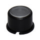 1F091 LK BUTTON Black-LENS Transp