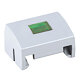 1H032 BUTTON Grey - LENS Green