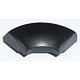 1ZB09 NAVIMEC Button 1/4 BLACK