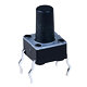 PHAP3301B Mikrospínač, 6x6, L=9,5mm