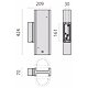 BRACKET NIKKOplus 45 GR/MET 000441