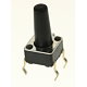 B6874 Tlačítko stíněné L=12,5mm
