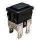 I3950 Aretovaný sp.2xON-OFF 12A/250V BLK