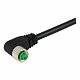 CONM53NF-A5 CON M8 3PIN ANG 5M