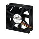 9S0812M401P Fan 80x25,12V,22dB,2500r