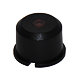 1E098 LK BUTTON Black-LENS Red