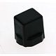 1X09 Multimec Button Edgy Black