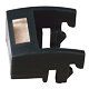 2D091 MULTIMEC Bezel Black Lens Clear