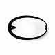 CHIP OVALE 25 BLACK 005702