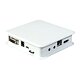 TEK-BEAGLE.40 Box pro Beagleboard bílý