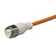CONB14NF-SN5W M12 IP69K NPN LED str 5m