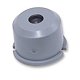 1E031 LK BUTTON Grey -LENS Transp