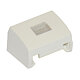 1H061 BUTTON White- LENS Transp.