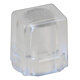 1X11 Multimec Button Edgy Transparent