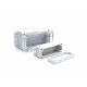 ELBOX úchyty 115x65x55 čirý IP65 G205CMF