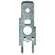 CT100 Faston kolmý 6,3x0,8mm-2pin