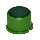 1F022 LK BUTTON Green-LENS Green