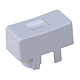1Q031 GF BUTTON Grey- LENS Transp