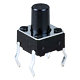 B6814 Tlačítko 6x6mm L=8mm