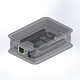 TEK-BONE.0 Box pro Beaglebone bl čirý