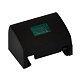 1H092 BUTTON Black LENS GREEN