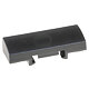 1M09 MULTIMEC Button Wide Black