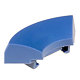 1ZB40 NAVIMEC Button 1/4 Dusty Blue