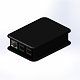 TEK-BERRY3.9 Box pro RASPPI 3 černý