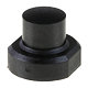1S09-16.0 LK BUTTON Black 16.0
