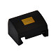 1H094 BUTTON Black- LENS Yellow