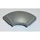 1ZB53 NAVIMEC Button 1/4 Met.Li.Grey