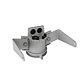 A0668/1-94 POLE SUPPORT FOR G 14453194