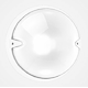 CHIP TONDO 30 WHITE 005821