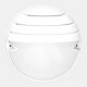 CHIP TONDO 30 WHITE GRILL 005827