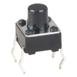 B6815 Tlačítko 6x6mm L=9,5mm