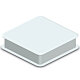 TEK-MBD.40 Embedded box bílý