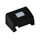 1H096 BUTTON Black LENS WHITE