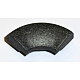 1ZB57 NAVIMEC Button 1/4 Met.Da.Grey