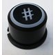 1F096R10709 reverse LK BUTTON Black (#)